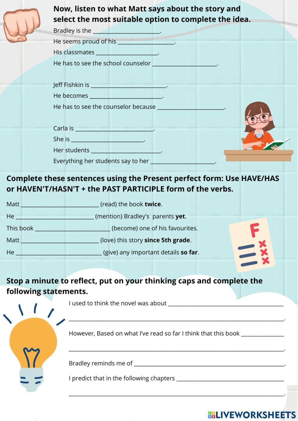 There's a boy in the girls bathroom - I