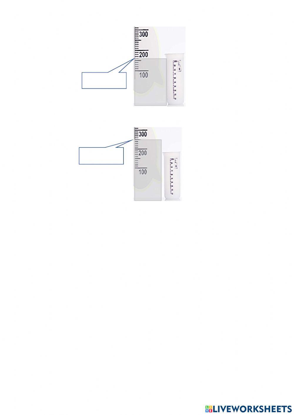 容量單位-公升與毫升認讀