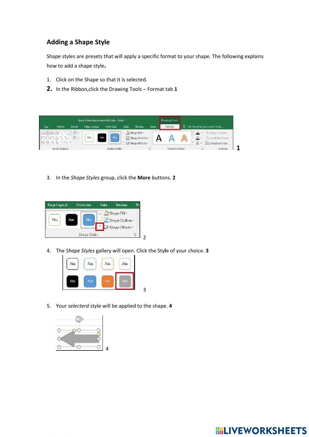 Lesson 5 Graphical Tools