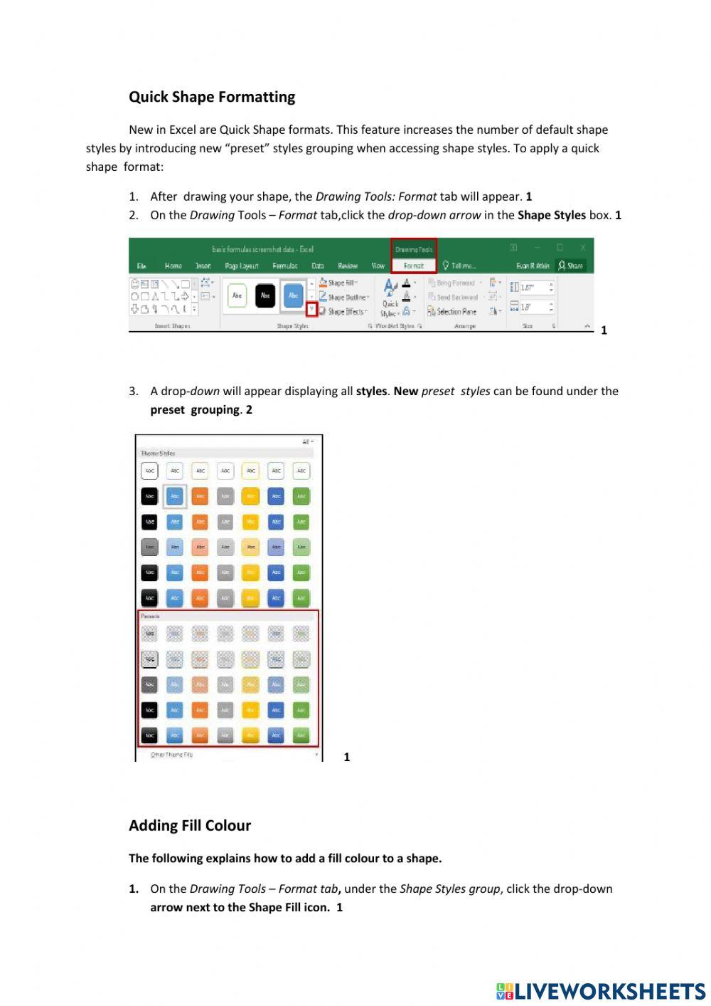 Lesson 5 Graphical Tools