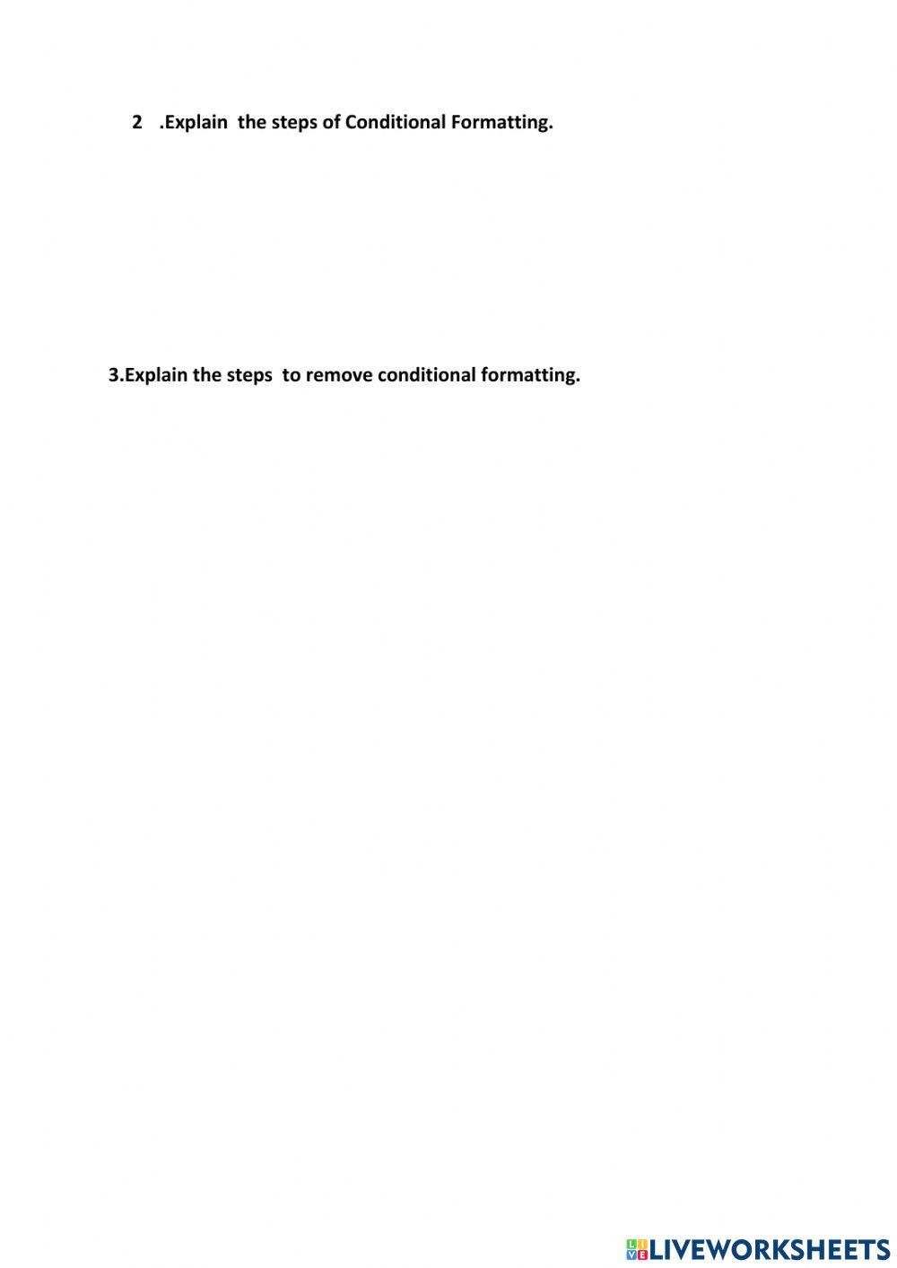 Lesson Sorting of Tables