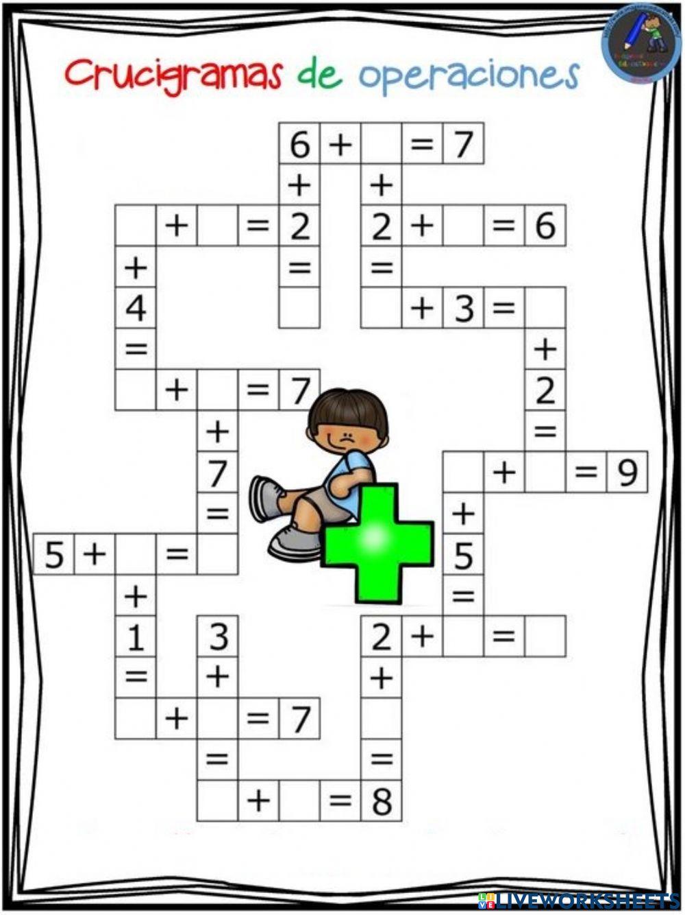 MATEMATIICAS- OPERACIONES 