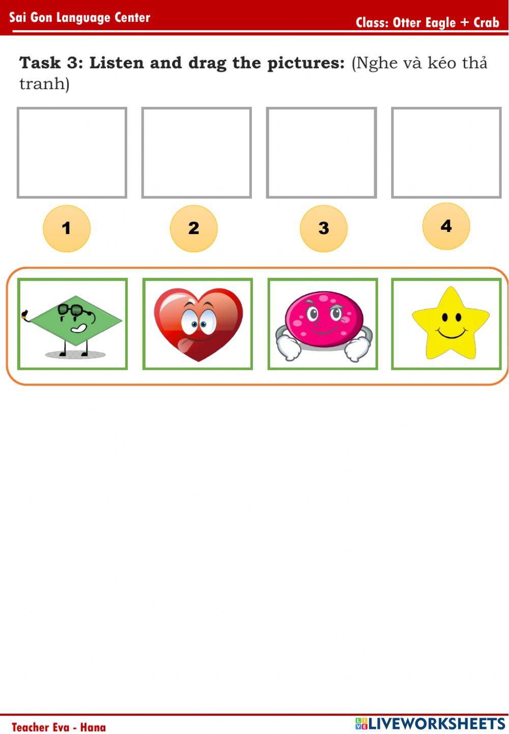 PPD a4 (Diamond, Heart, Star, Oval)