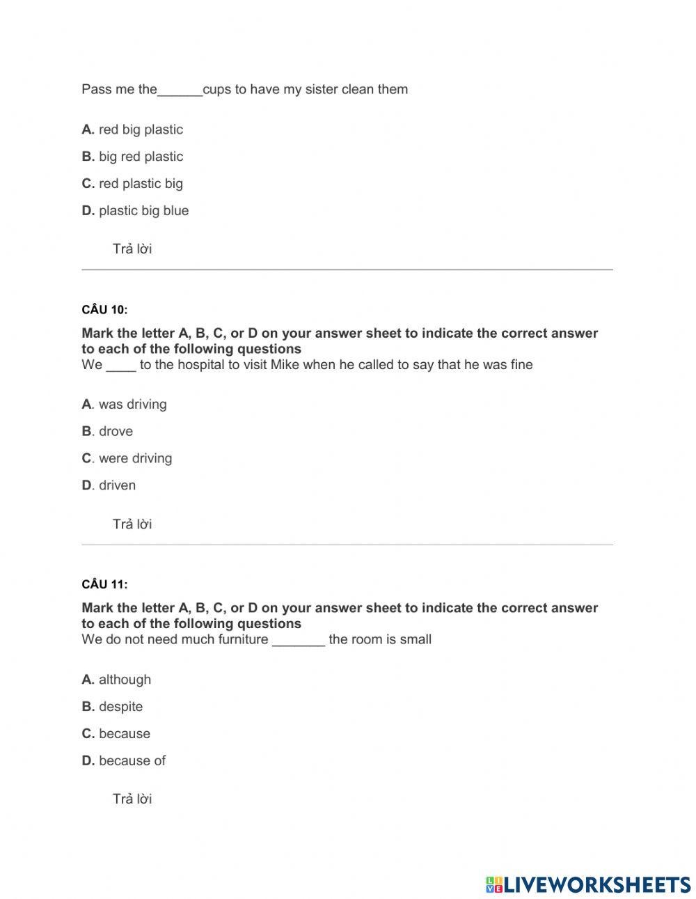 Ôn thi 9 lên 10 (2)