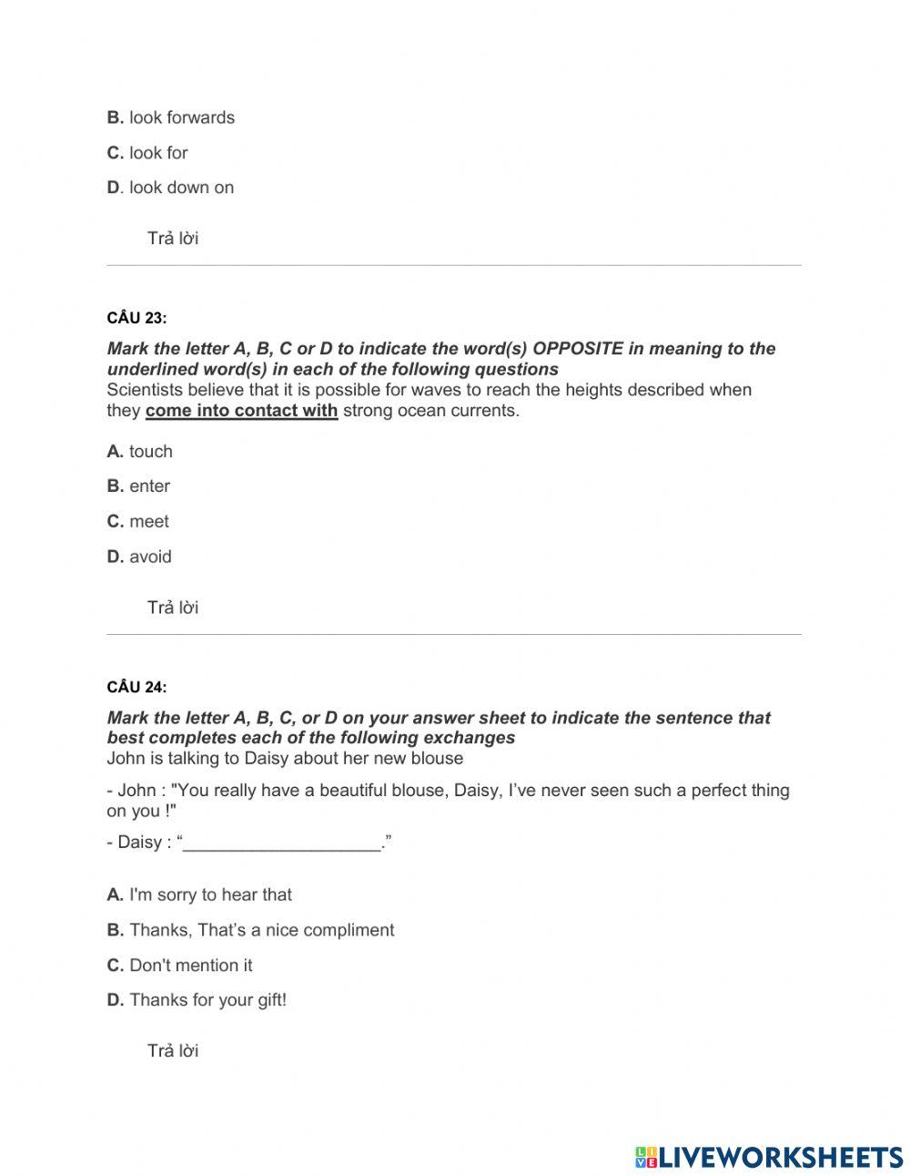 Ôn thi 9 lên 10 (2)