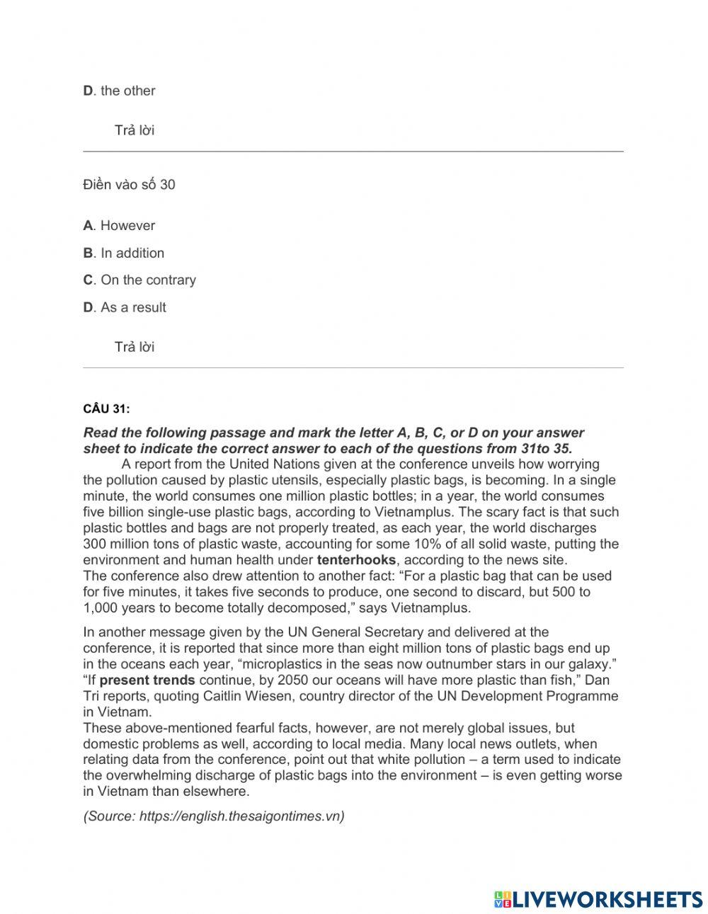 Ôn thi 9 lên 10 (3)