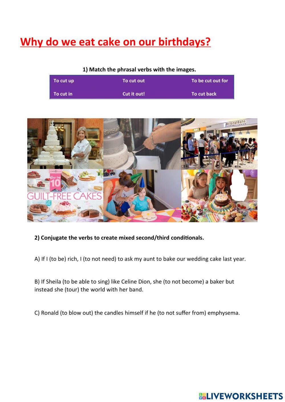 Cakes for b-days - c1