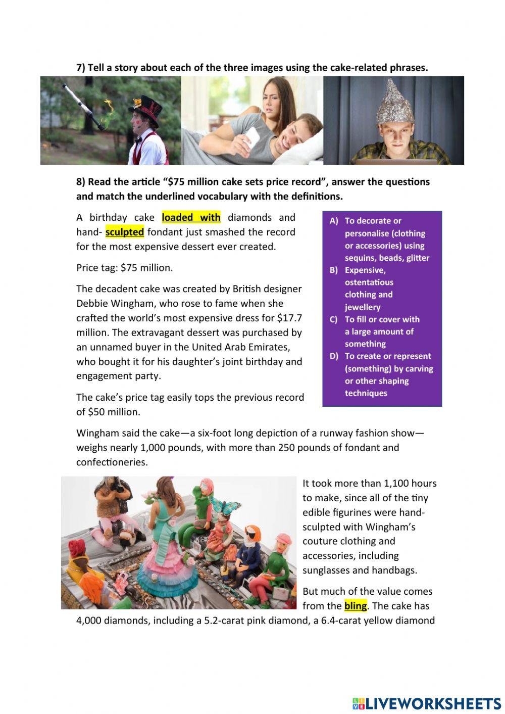 Cakes for b-days - c1