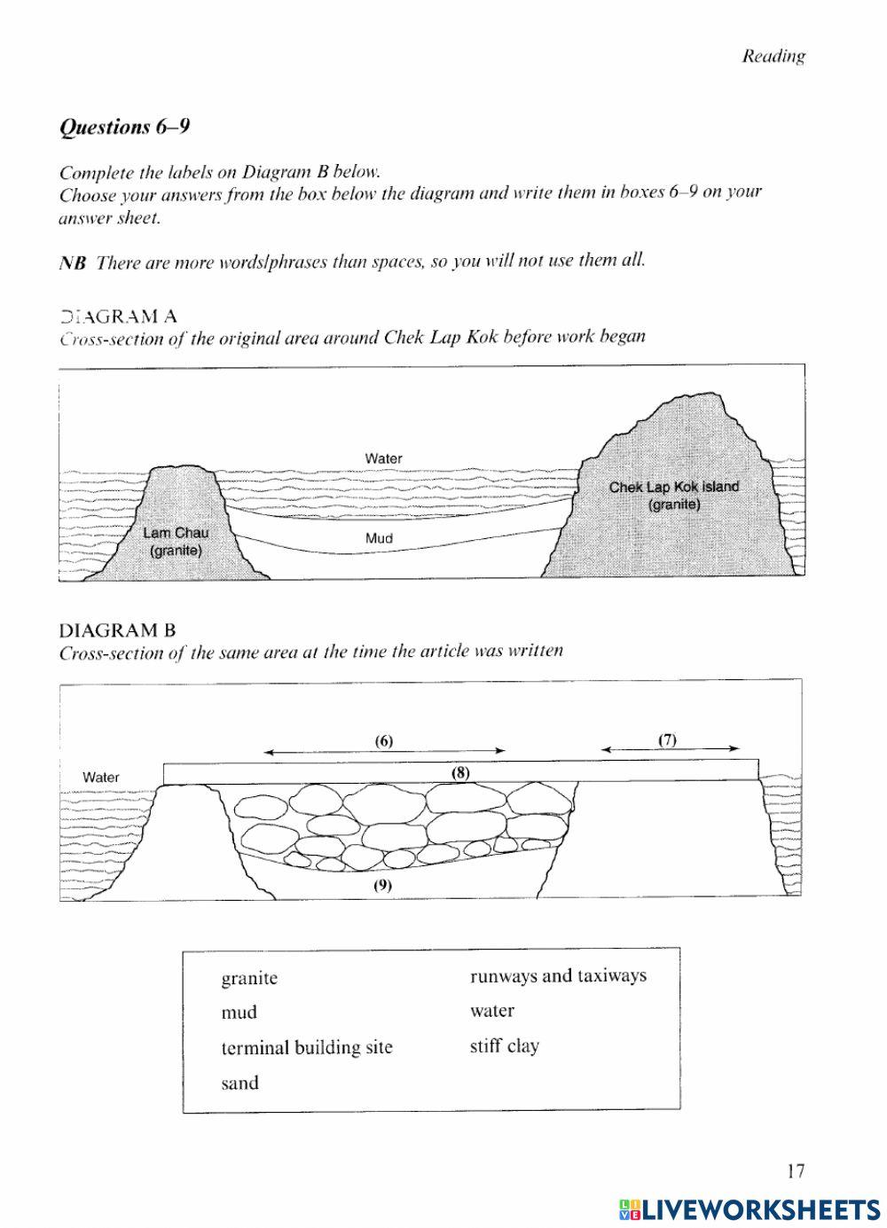 Ielts reading book 2 test 1 part 1