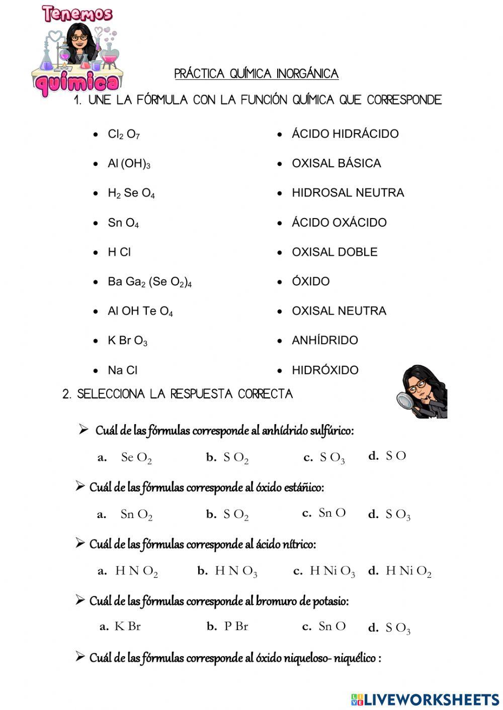 Química inorgánica