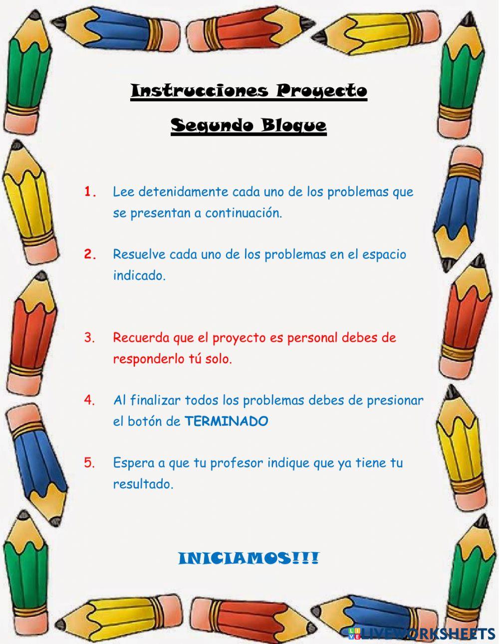 Sexto Primaria Final Segundo Bloque