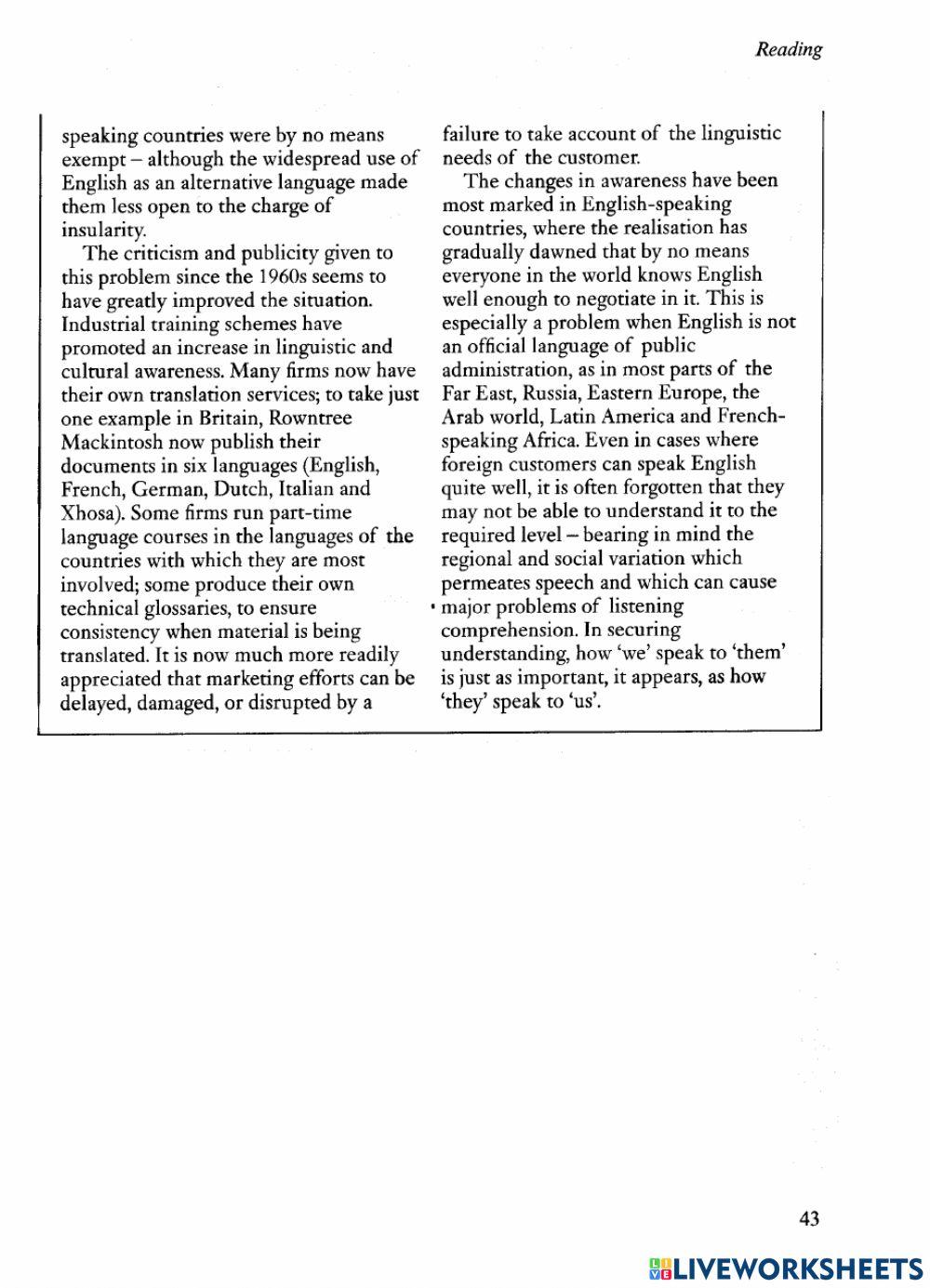 Ielts reading book 2 test 2 part 2