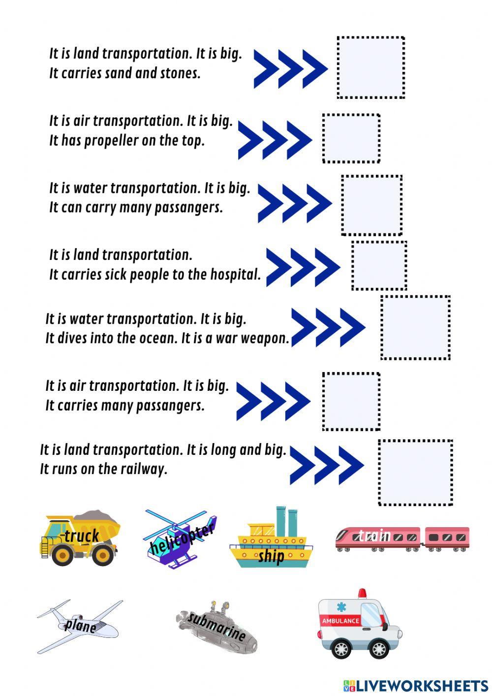 Transportation Transportation