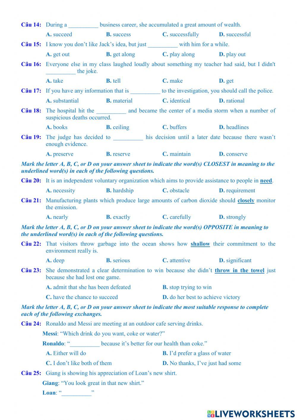 MSE-2022-Đề thi thử số 19
