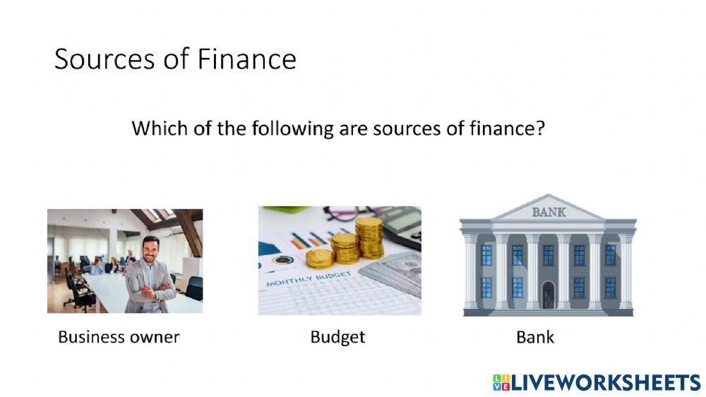 Finance