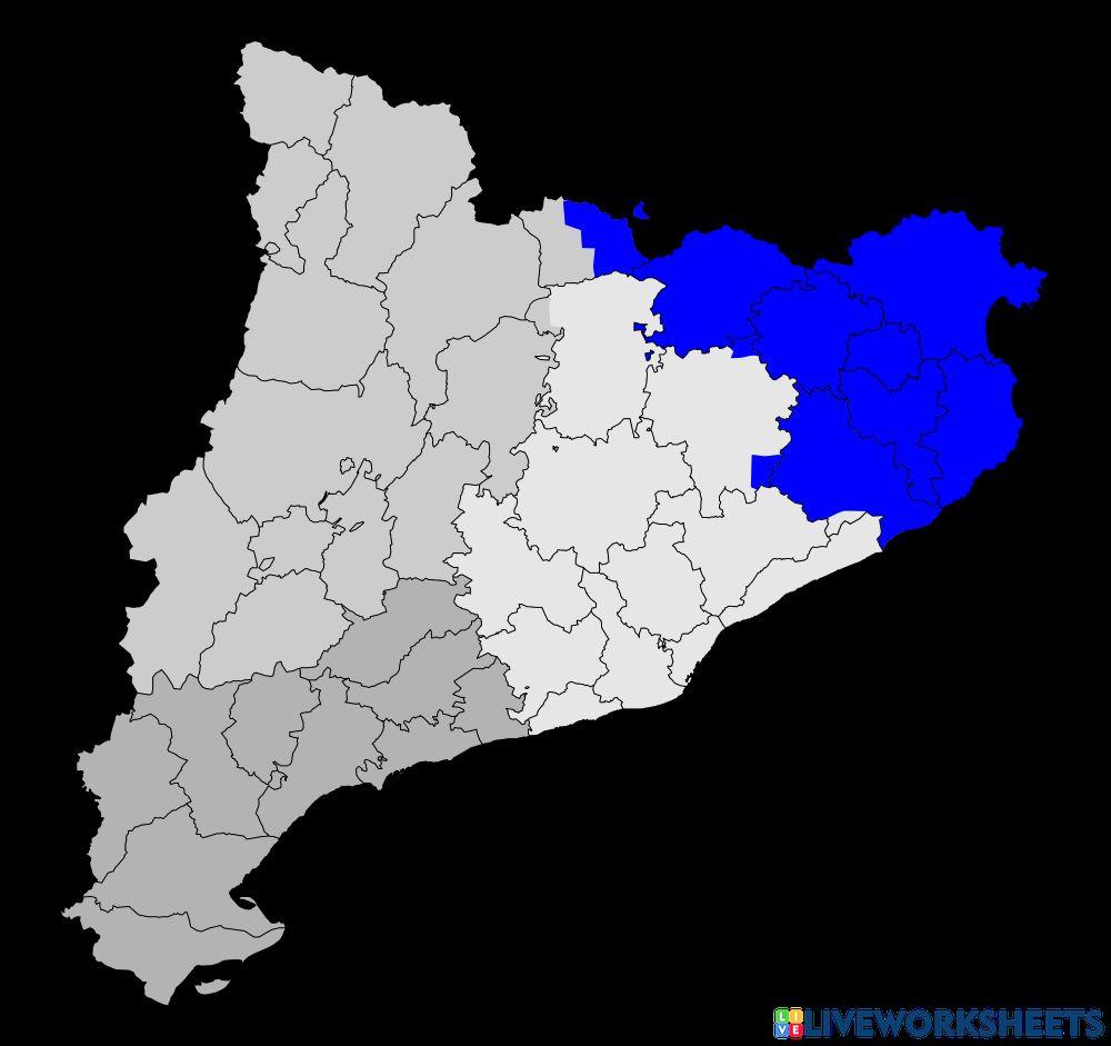 Comarques de girona