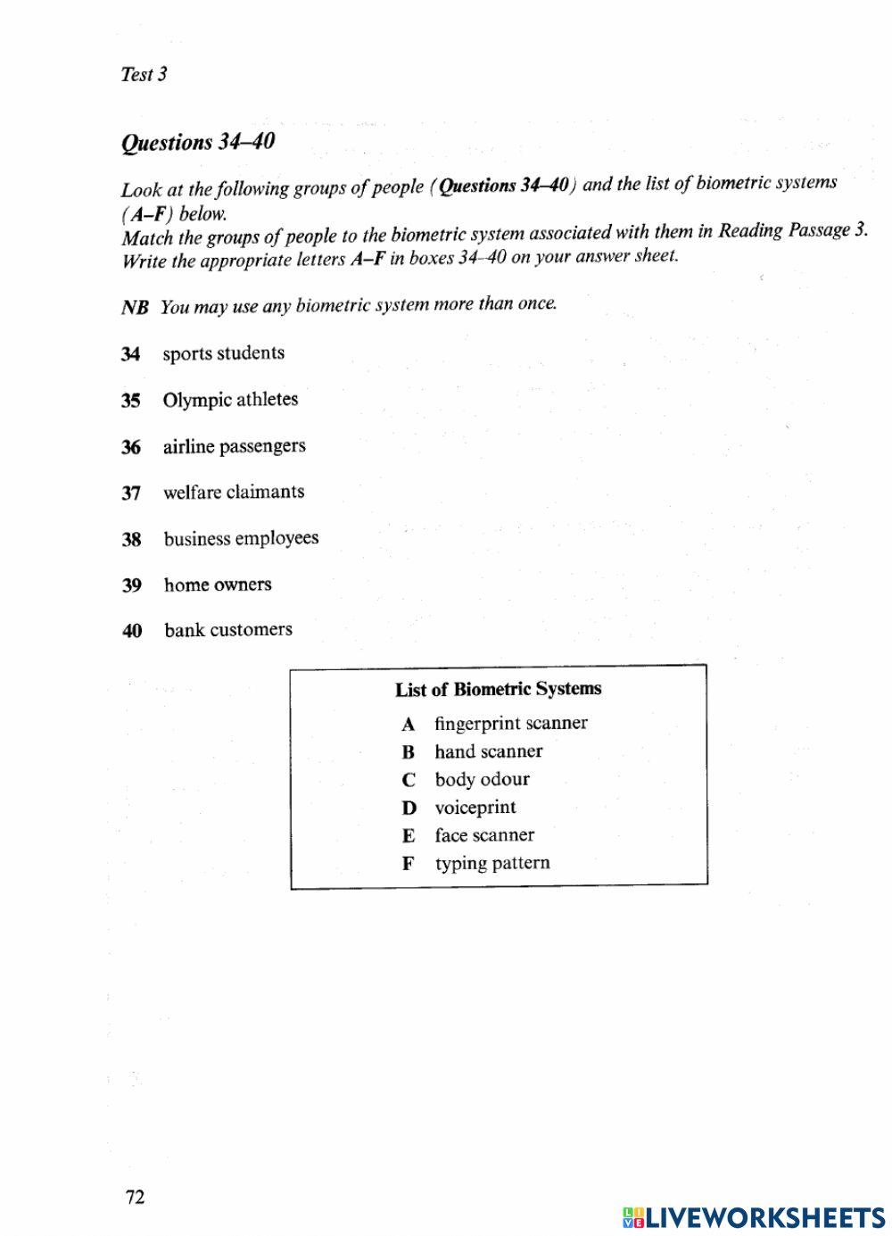 Ielts reading book 2 test 3 part 3