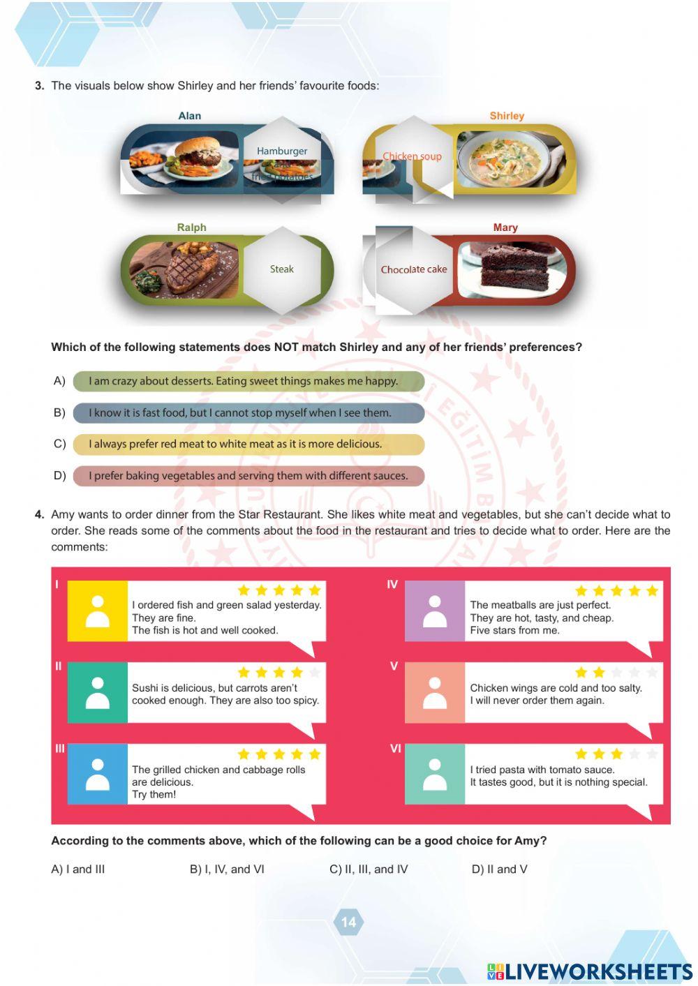 LGS Örnek Ocak-Şubat-Mart