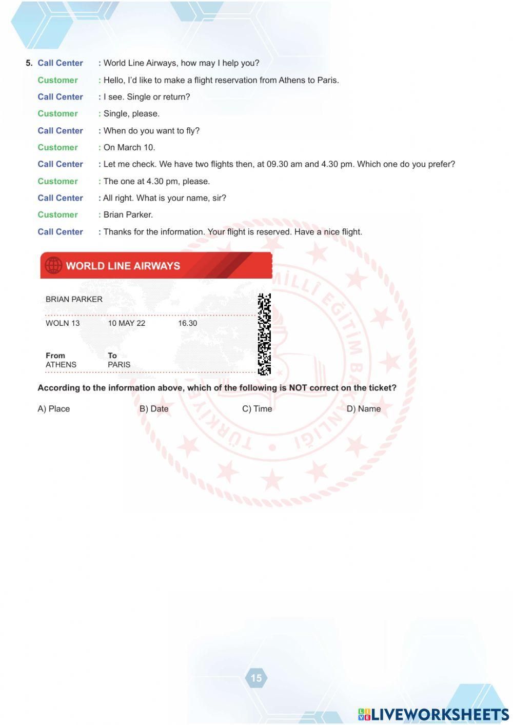 LGS Örnek Ocak-Şubat-Mart