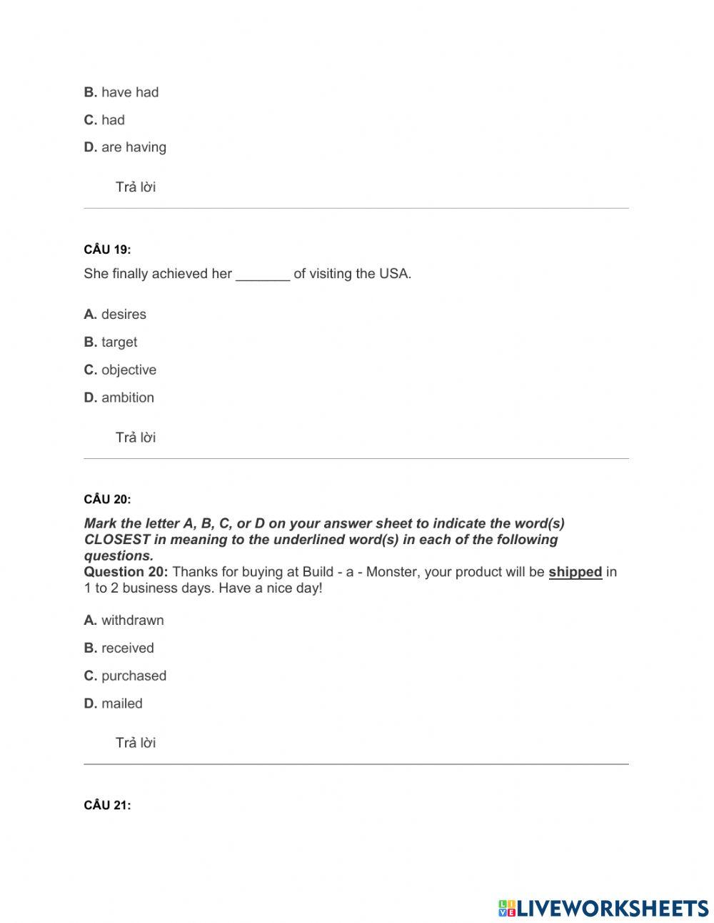 Ôn thi 9 lên 10 (4)