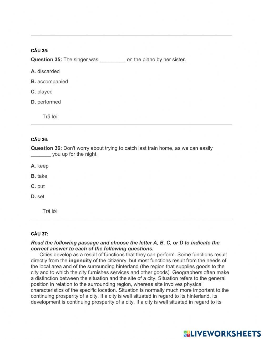 Ôn thi 9 lên 10 (7)