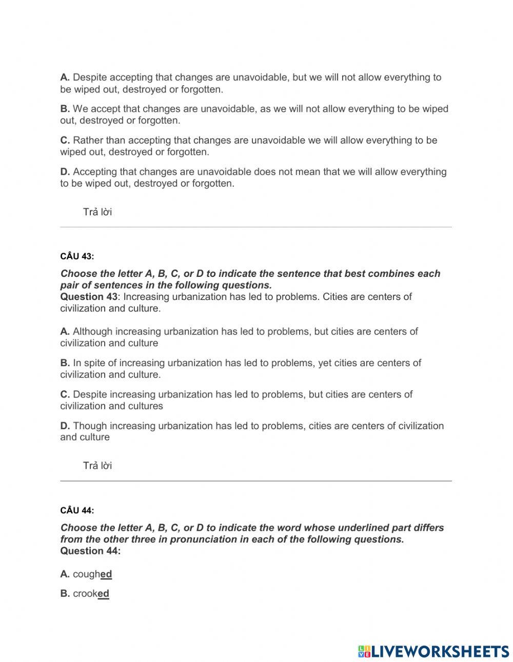 Ôn thi 9 lên 10 (7)