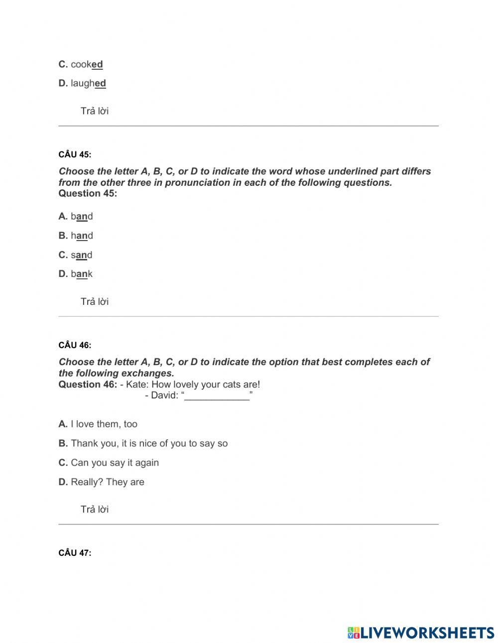 Ôn thi 9 lên 10 (7)