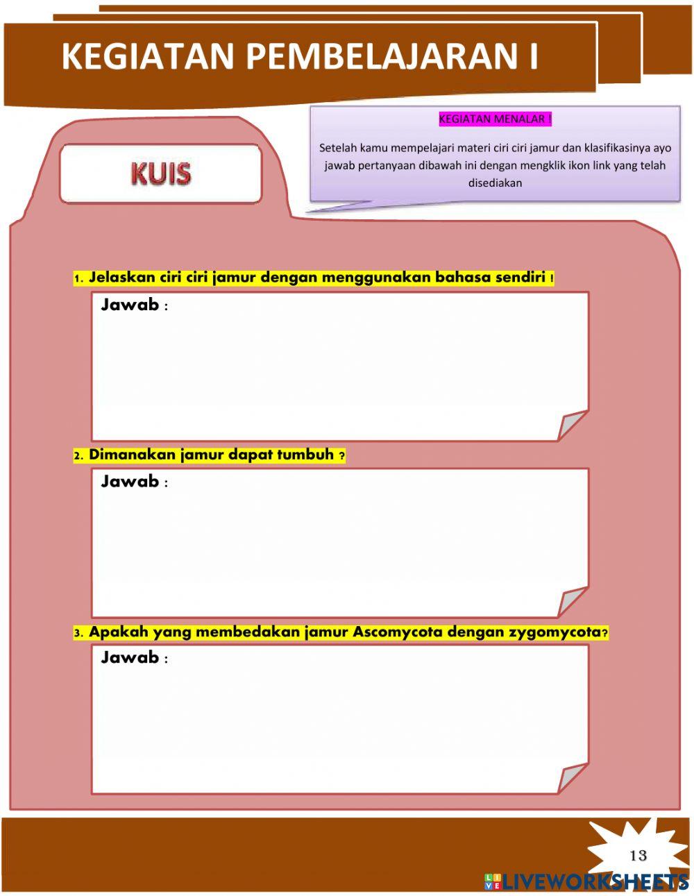 Kuis 1
