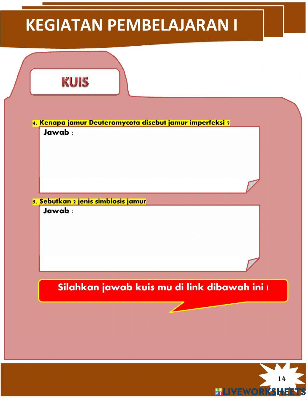 Kuis 1