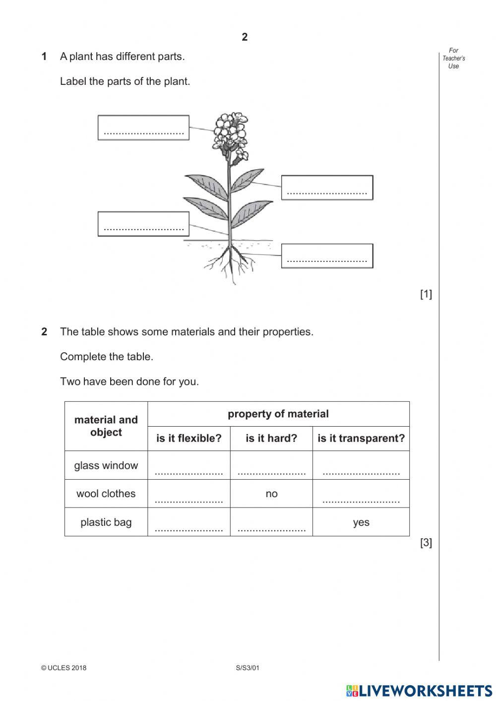 6878534 cambridge primary progression test paper 1 part
