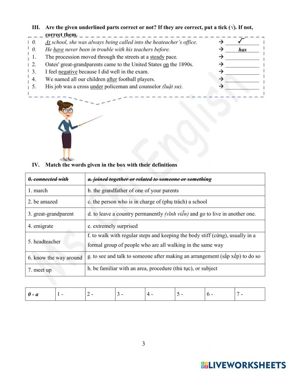 Foreign Teacher-GE7-U2-Vocabulary