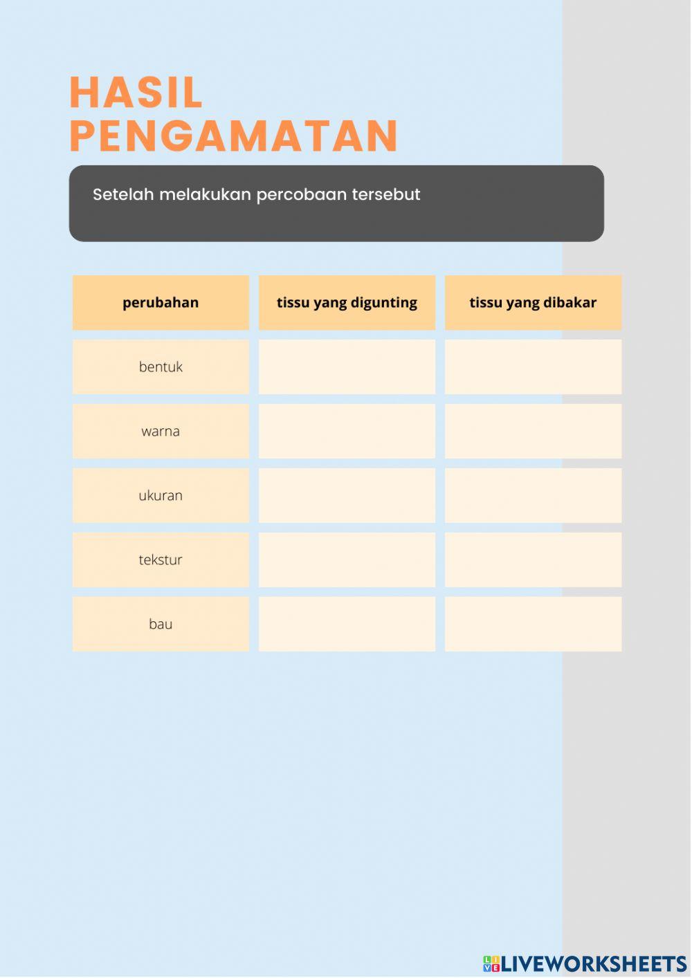 E-LKPD perubahan zat