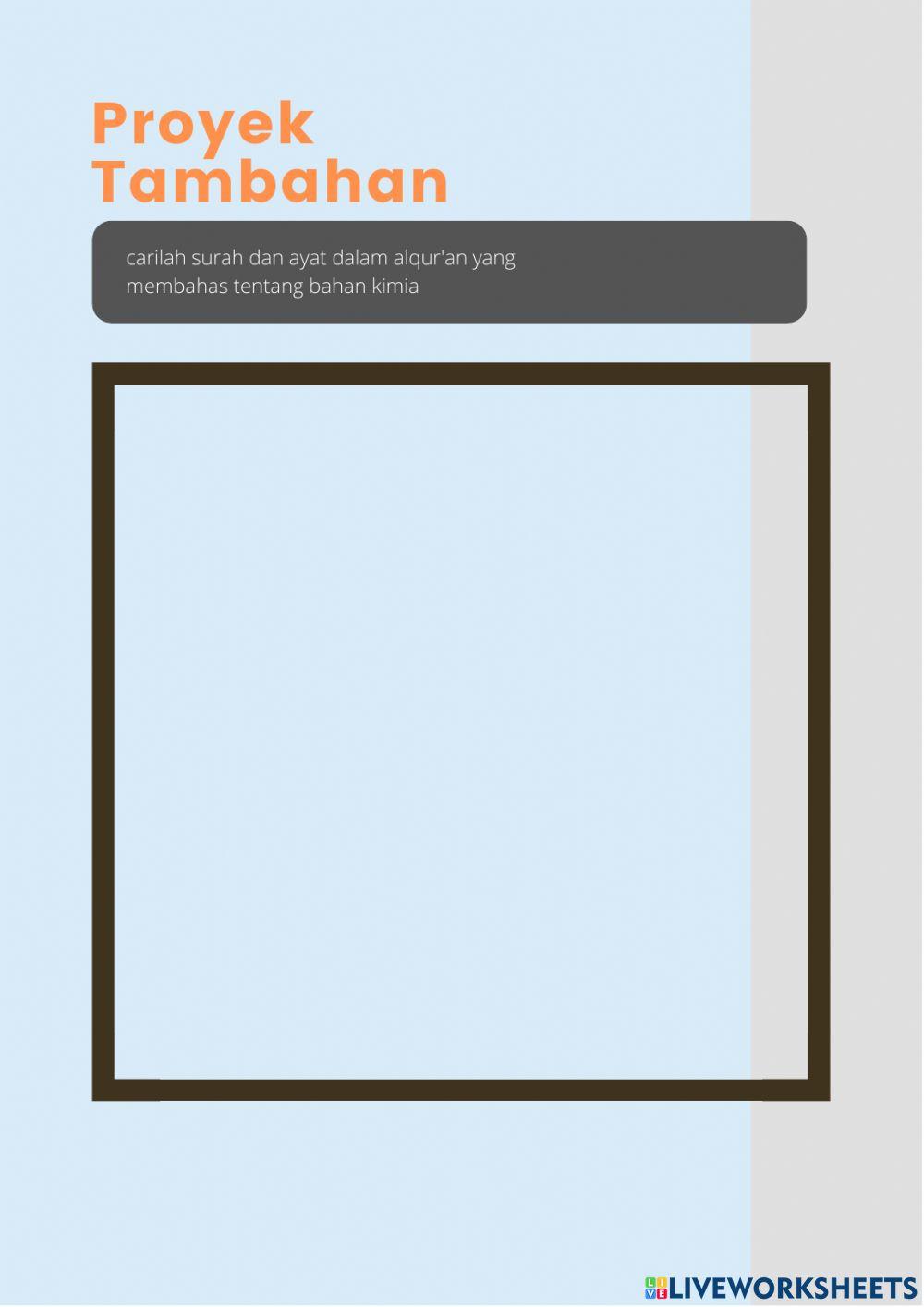 E-LKPD perubahan zat