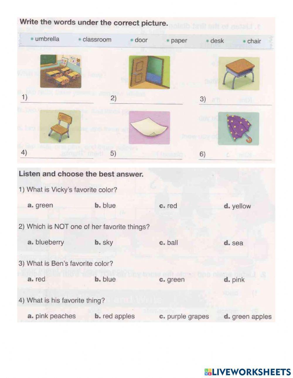 Step by step listening 1 U3-4