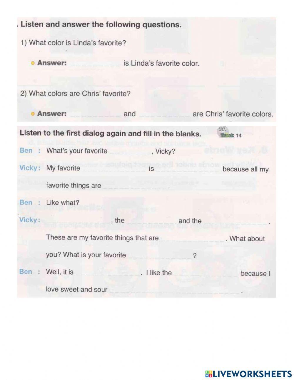 Step by step listening 1 U3-4