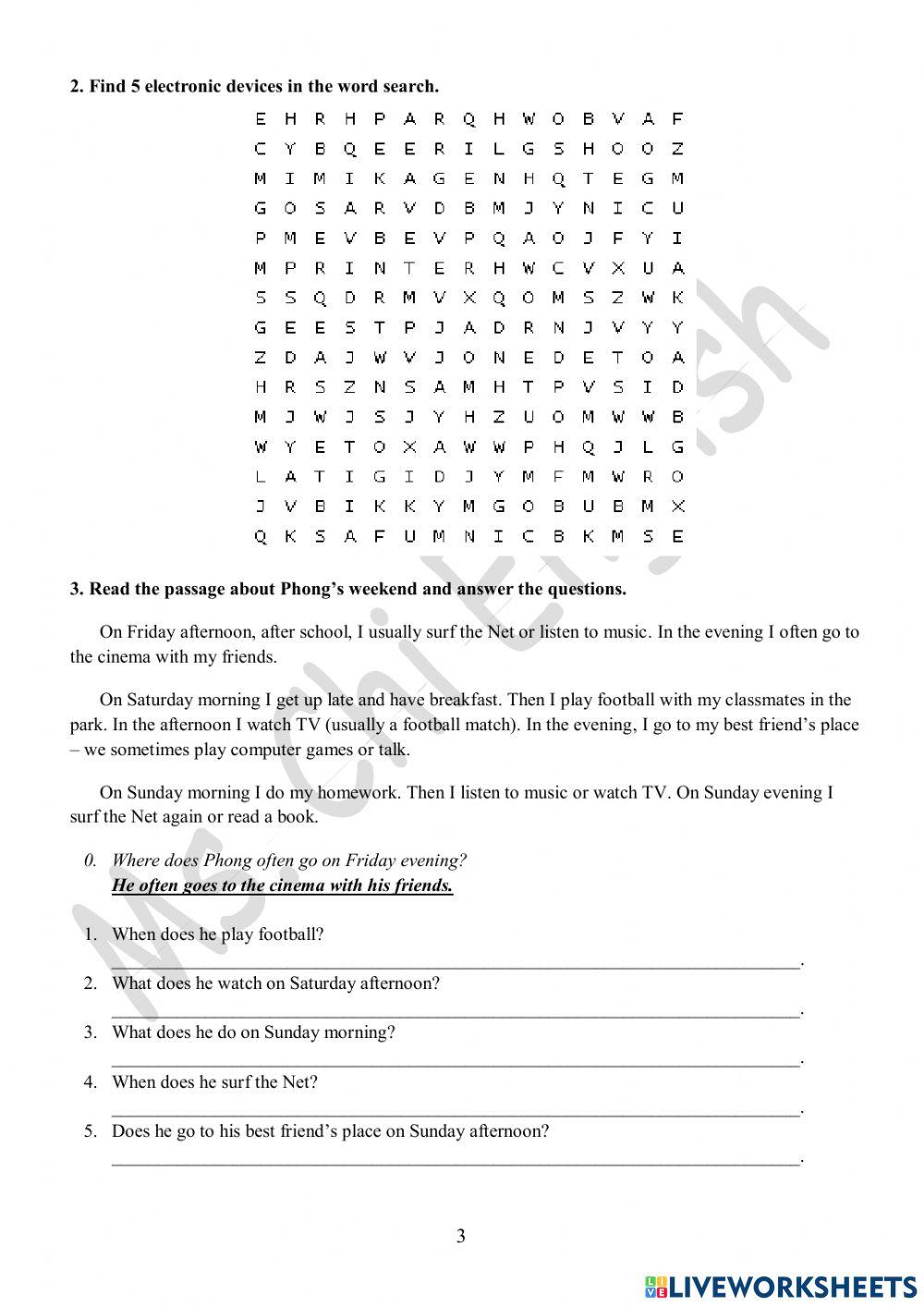 Foreign-Teacher-GOLDA2-U2-Vocab