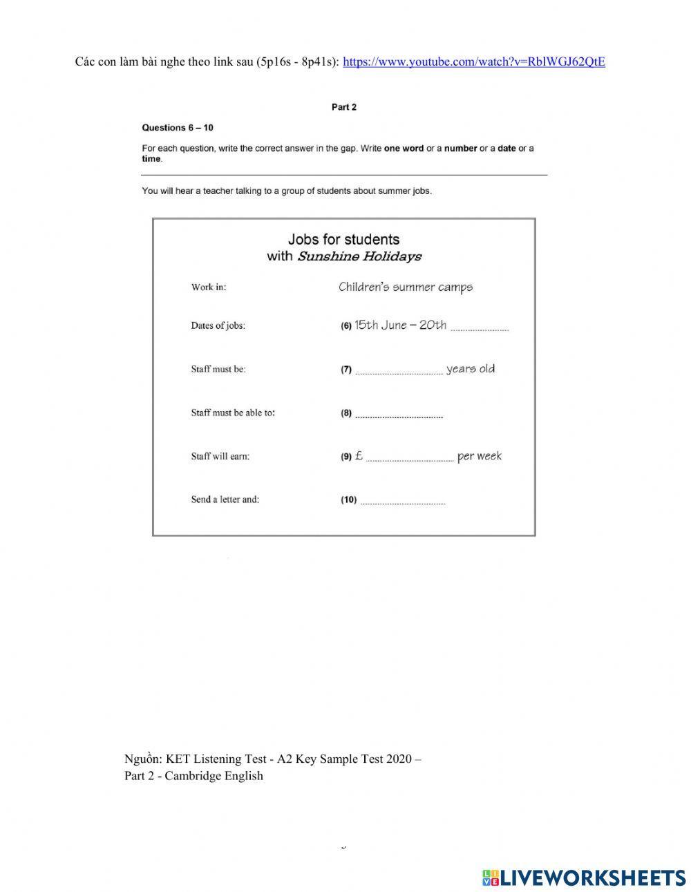 Foreign-Teacher-GOLDA2-U2-Vocab