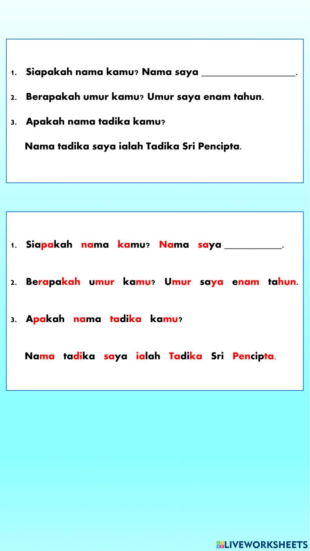 Bahasa Melayu