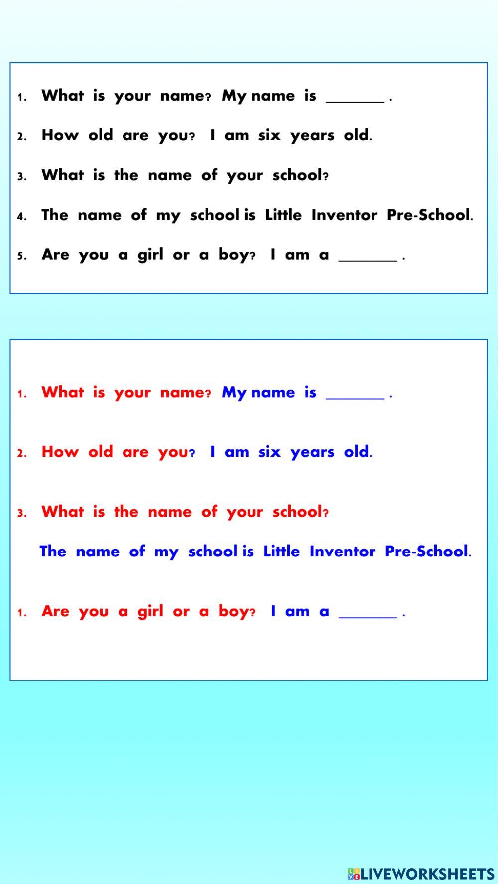 English English