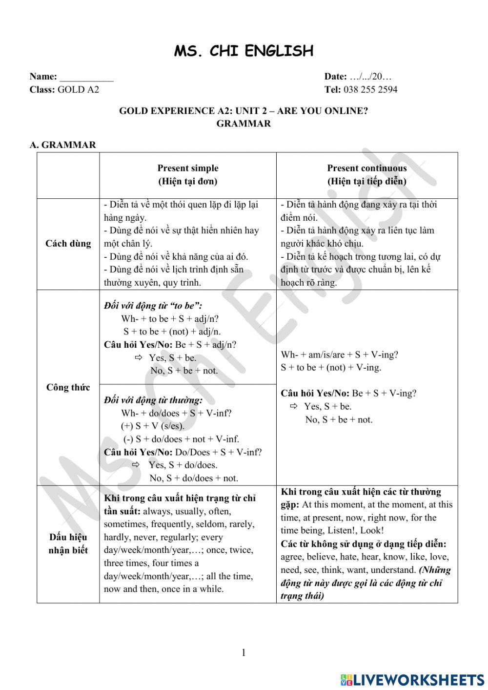 Viet-Teacher-GOLDA2-U2-Gram