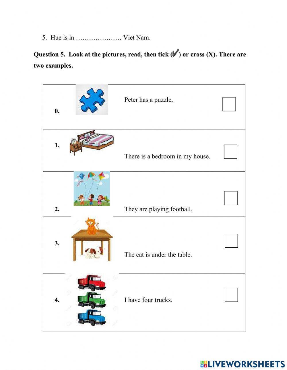 Me and my family as well as the world around