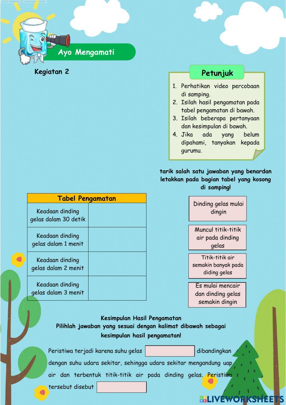 Perubahan Wujud Benda