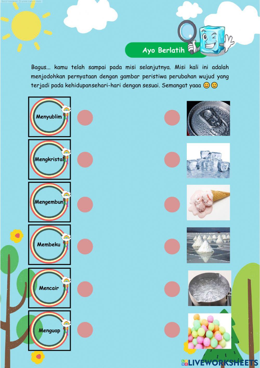 Perubahan Wujud Benda