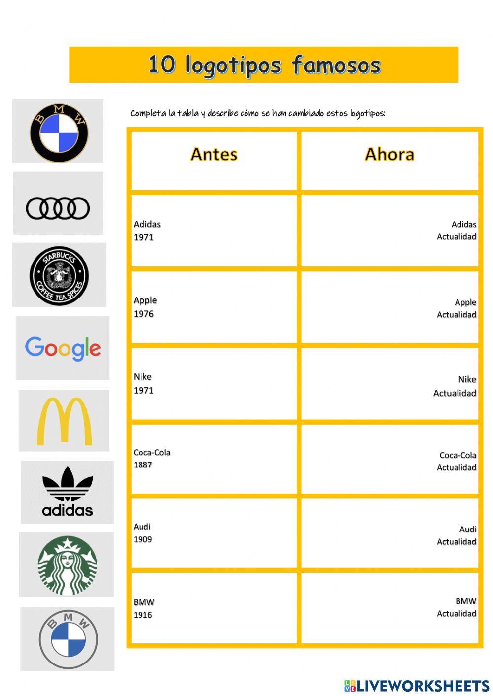 10 logotipos famosos