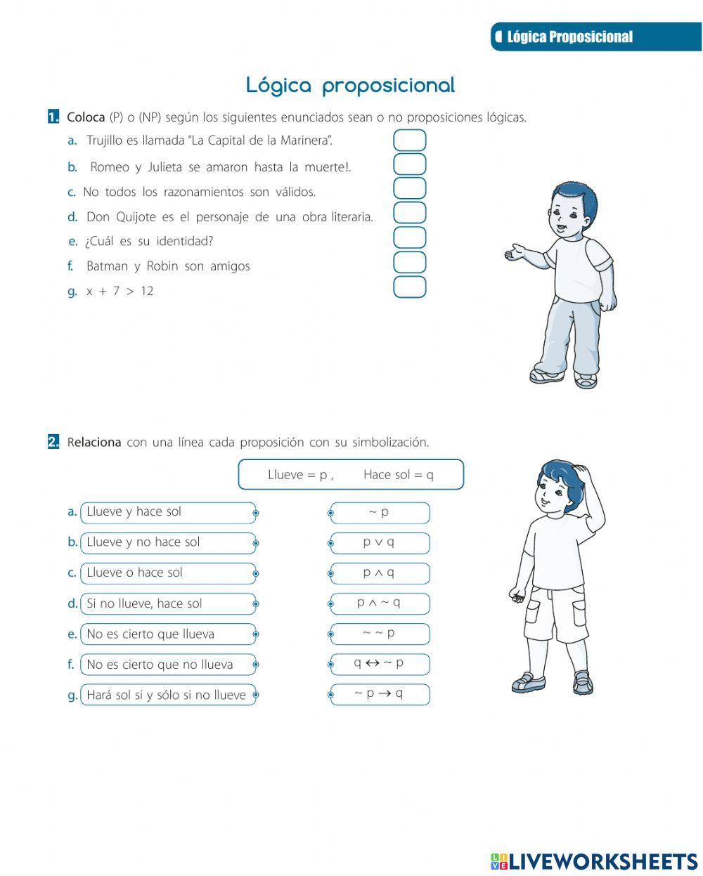 Lógica Proposicional