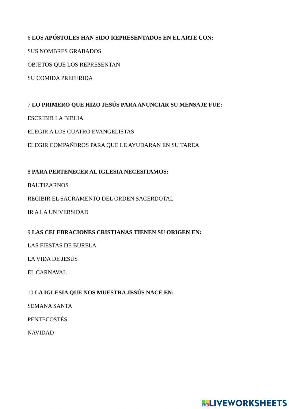 Control 3ª evalación