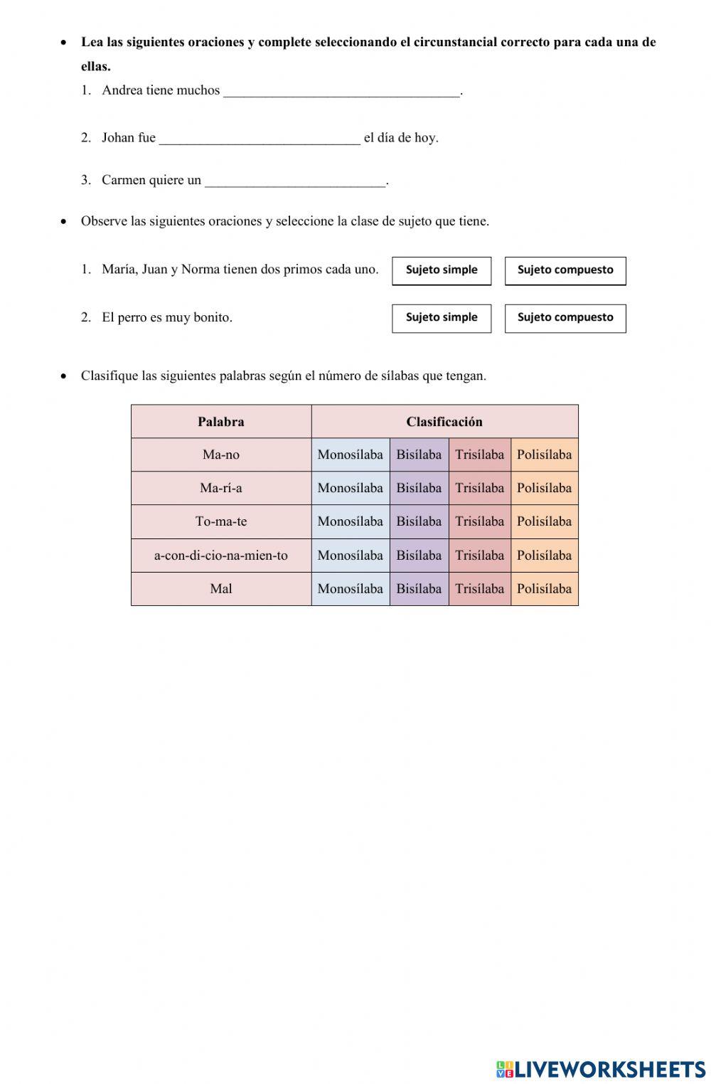 Prueba corta Comunicación II