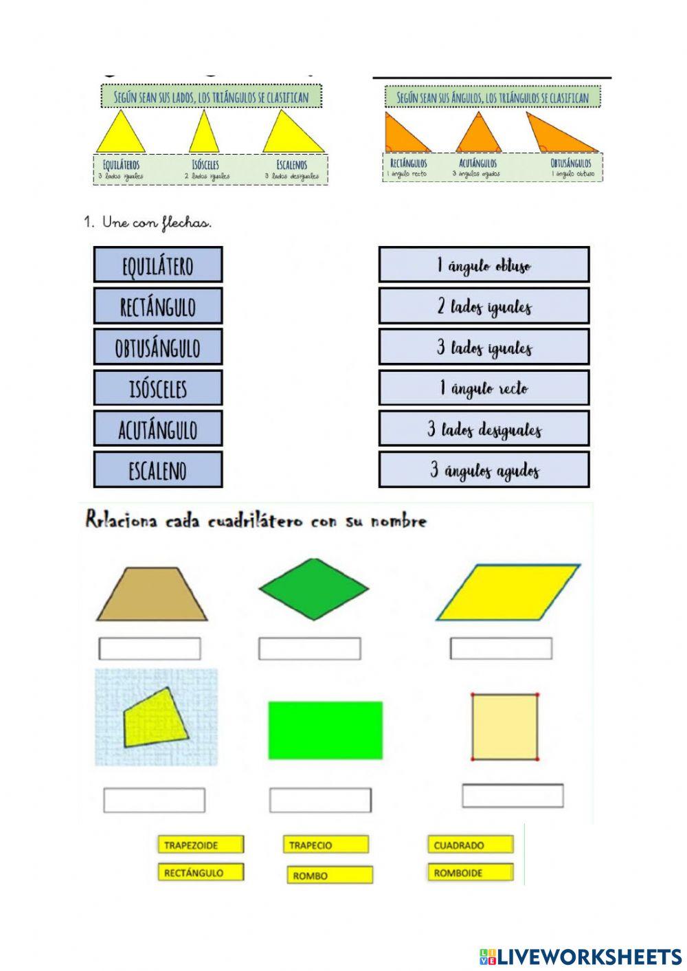 Polígonos y poliedros