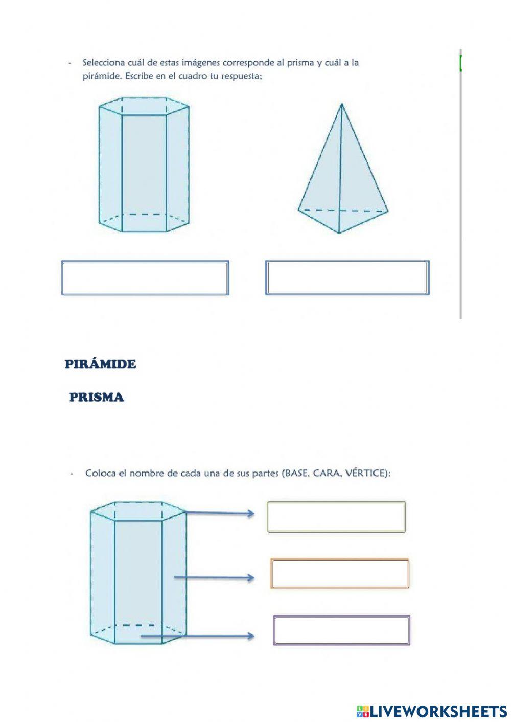 Polígonos y poliedros