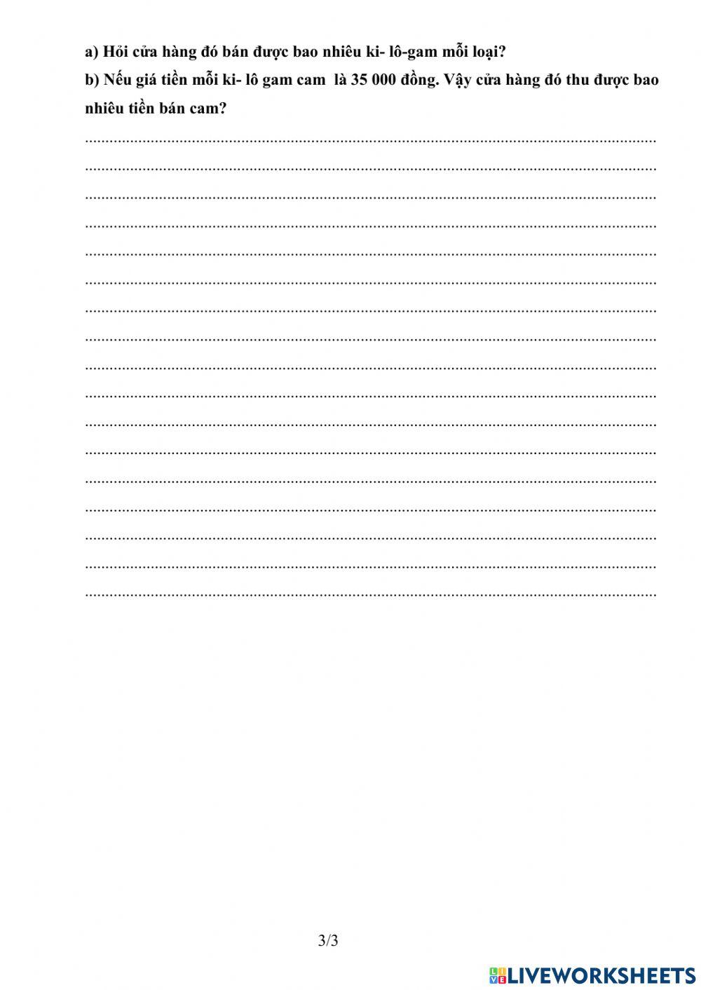 H. toán ôn tập cuôi năm